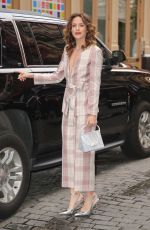 SANTEL VANSANTEN Out in New York 10/28/2019