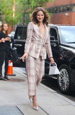 SANTEL VANSANTEN Out in New York 10/28/2019