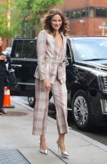 SANTEL VANSANTEN Out in New York 10/28/2019