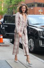 SANTEL VANSANTEN Out in New York 10/28/2019
