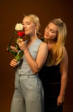SAOIRSE RONAN and FLORENCE PUGH for LA Times, October 2019