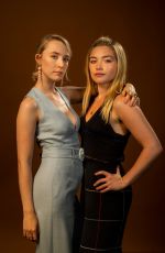 SAOIRSE RONAN and FLORENCE PUGH for LA Times, October 2019