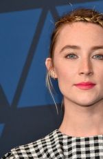 SAOIRSE RONAN at AMPAS 11th Annual Governors Awards in Hollywood 10/27/2019