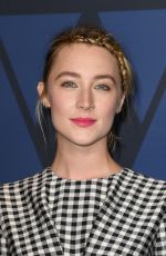 SAOIRSE RONAN at AMPAS 11th Annual Governors Awards in Hollywood 10/27/2019