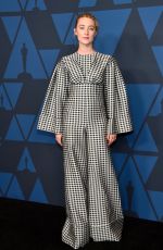 SAOIRSE RONAN at AMPAS 11th Annual Governors Awards in Hollywood 10/27/2019