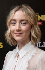 SAOIRSE RONAN at Little Women Presentation at Deadline: The Contenders London 10/05/2019