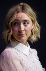 SAOIRSE RONAN at Little Women Presentation at Deadline: The Contenders London 10/05/2019