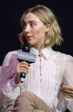 SAOIRSE RONAN at Little Women Presentation at Deadline: The Contenders London 10/05/2019