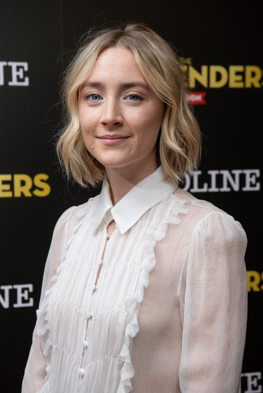 SAOIRSE RONAN at Little Women Presentation at Deadline: The Contenders London 10/05/2019