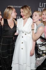 SAOIRSE RONAN, FLORENCE PUGH, LAURA DERN, TIMOTHEE CHALAMET and MAERYL STREEP at Little Women Screening in Los Angeles 10/22/2019