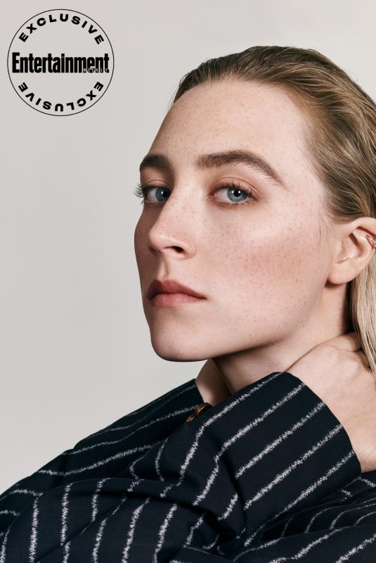 SAOIRSE RONAN in Entertainment Weekly, October 2019