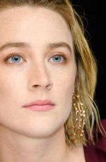 SAOIRSE RONANA at Little Women Photocall in Los Angeles 10/28/2019