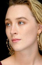 SAOIRSE RONANA at Little Women Photocall in Los Angeles 10/28/2019