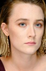 SAOIRSE RONANA at Little Women Photocall in Los Angeles 10/28/2019
