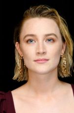 SAOIRSE RONANA at Little Women Photocall in Los Angeles 10/28/2019