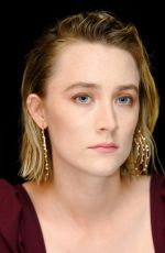 SAOIRSE RONANA at Little Women Photocall in Los Angeles 10/28/2019
