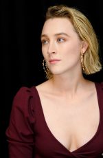 SAOIRSE RONANA at Little Women Photocall in Los Angeles 10/28/2019