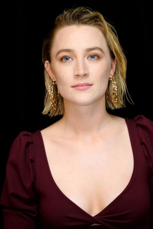 SAOIRSE RONANA at Little Women Photocall in Los Angeles 10/28/2019