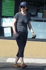 SARA GILBERT Out and About in Los Angeles 10/29/2019