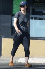 SARA GILBERT Out and About in Los Angeles 10/29/2019