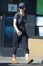 SARA GILBERT Out and About in Los Angeles 10/29/2019