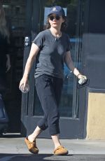 SARA GILBERT Out and About in Los Angeles 10/29/2019