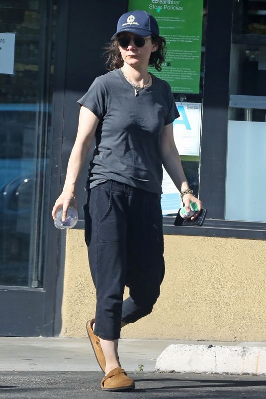 SARA GILBERT Out and About in Los Angeles 10/29/2019