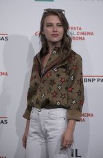 SARA KLIMOSKA at Willow Photocall at 14th Rome Film Festival 10/19/2019