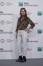 SARA KLIMOSKA at Willow Photocall at 14th Rome Film Festival 10/19/2019