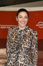 SARA RICCI at Run with the Hunted Premiere at Rome Film Festival 10/24/2019