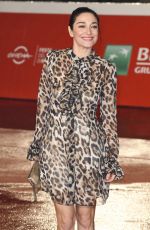 SARA RICCI at Run with the Hunted Premiere at Rome Film Festival 10/24/2019