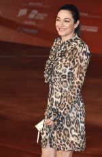 SARA RICCI at Run with the Hunted Premiere at Rome Film Festival 10/24/2019