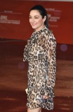 SARA RICCI at Run with the Hunted Premiere at Rome Film Festival 10/24/2019