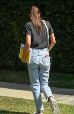 SARA SAMPAIO Arrives at Acting Class in Los Angeles 10/10/2019