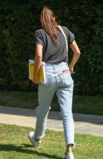 SARA SAMPAIO Arrives at Acting Class in Los Angeles 10/10/2019