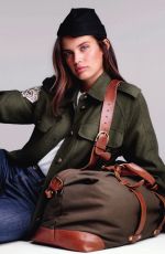 SARA SAMPAIO in Elle Magazine, Italy October 2019