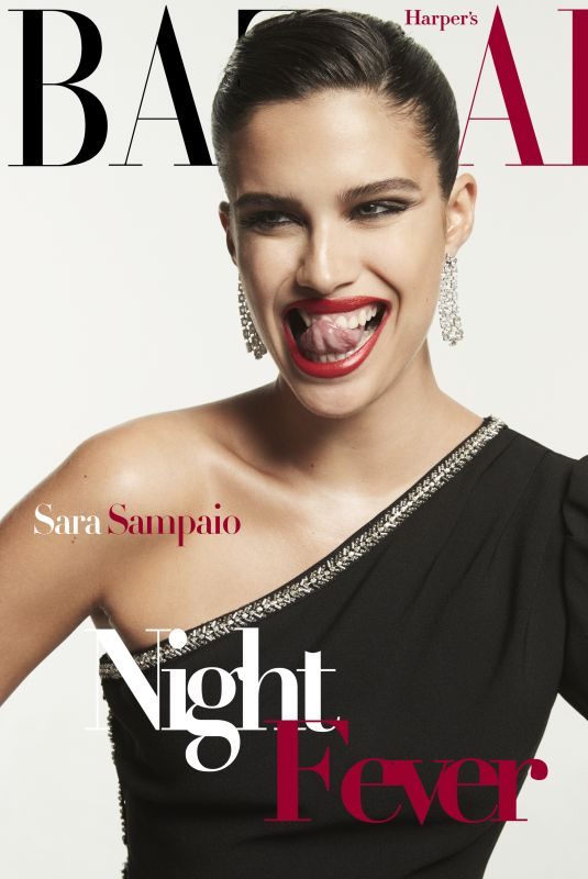 SARA SAMPAIO in Harper’s Bazaar Magazine, Greece October 2019