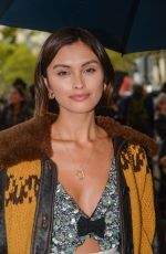 SARAH ELLEN at Miu Miu Show at Paris Fashion Week 10/01/2019