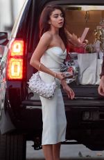 SARAH HYLAND at Her Engagement Party in Hollywood 10/26/2019