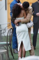 SARAH HYLAND at Her Engagement Party in Hollywood 10/26/2019