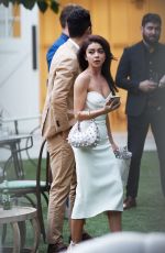 SARAH HYLAND at Her Engagement Party in Hollywood 10/26/2019