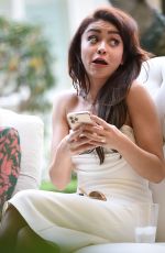 SARAH HYLAND at Her Engagement Party in Hollywood 10/26/2019