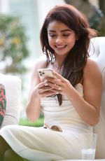 SARAH HYLAND at Her Engagement Party in Hollywood 10/26/2019
