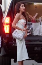 SARAH HYLAND at Her Engagement Party in Hollywood 10/26/2019