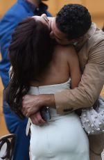 SARAH HYLAND at Her Engagement Party in Hollywood 10/26/2019