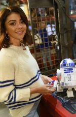 SARAH HYLAND at Star Wars: Galaxy