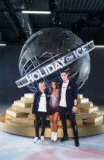 SARAH LOMBARDI - Holiday on Ice, Season 2019/2020 Promos