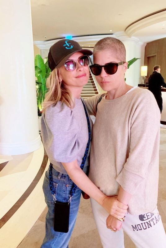 SARAH MICHELLE GELLAR and SELMA BLAIR - Instagram Photo 10/30/2019