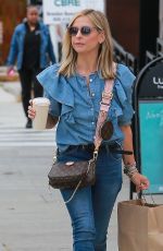 SARAH MICHELLE GELLAR Out in Santa Monica 09/27/2019