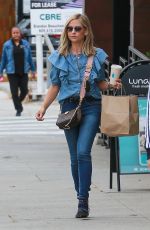 SARAH MICHELLE GELLAR Out in Santa Monica 09/27/2019